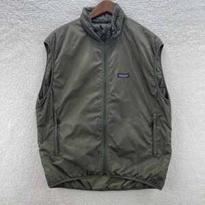 Patagonia MARS Puffball Vest Mens Large Alpha Green Military Socom 19005F6 Gorp